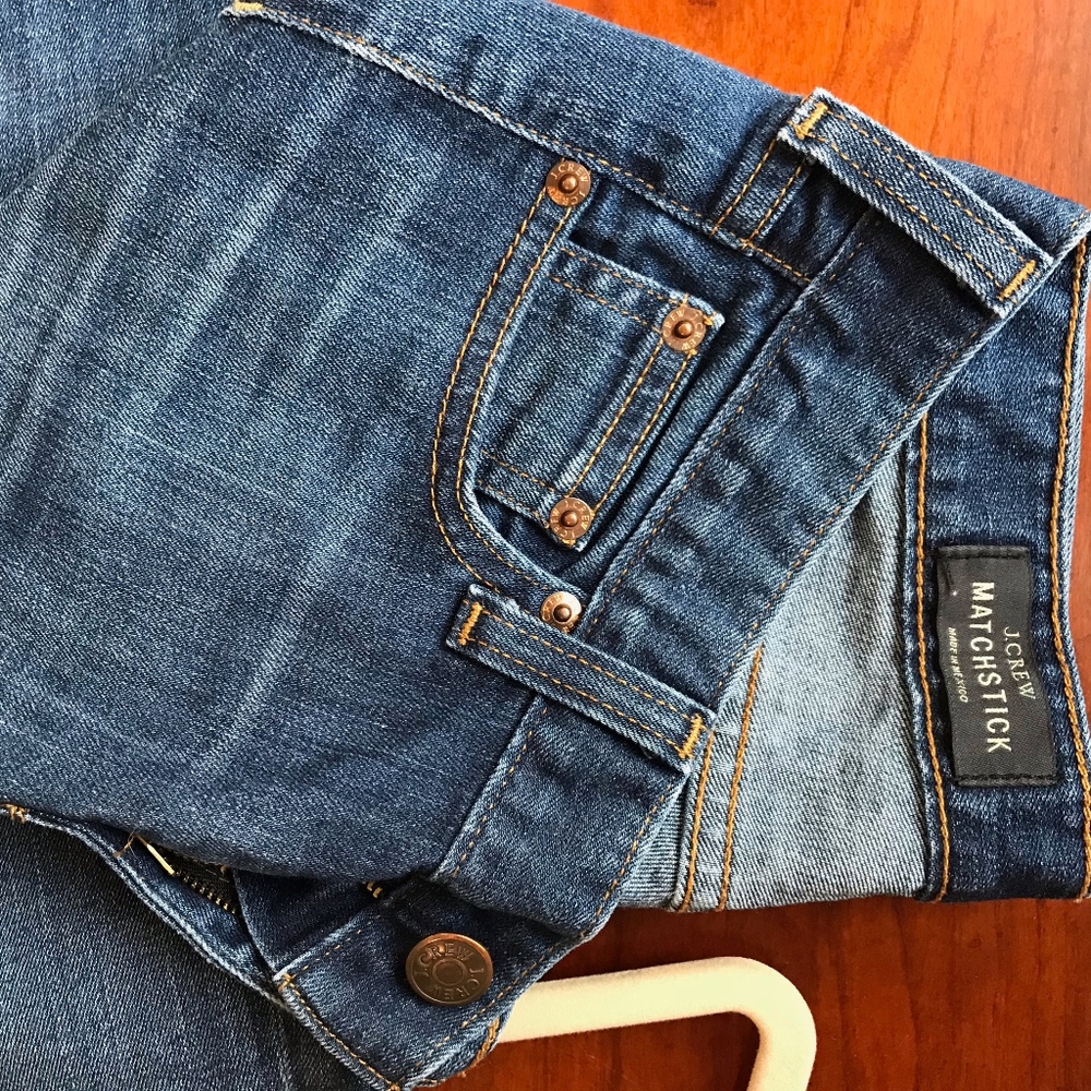 Jcrew Matchstick